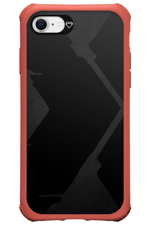 Black Surge - Apple iPhone SE 2020