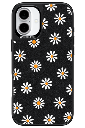 Daisies Leather 2.0 - Apple iPhone 16 Plus