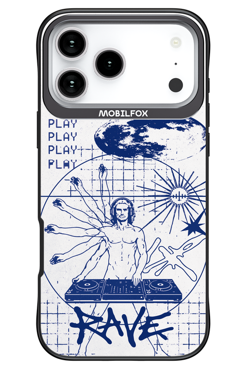 Rave Human 2.0 - Apple iPhone 17 Pro Max