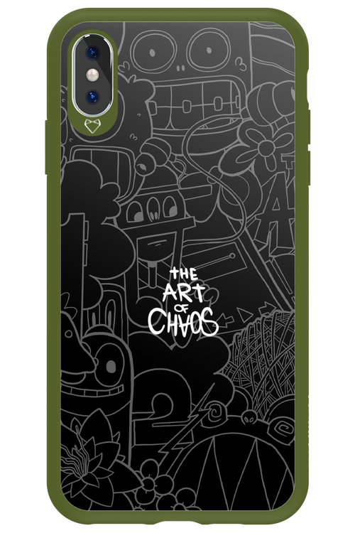 The Art of Chaos - Apple iPhone XS Max