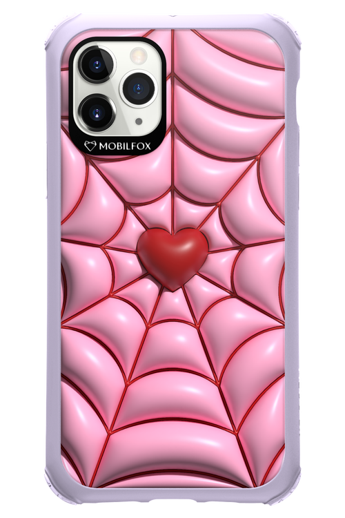 Spider Heart - Apple iPhone 11 Pro