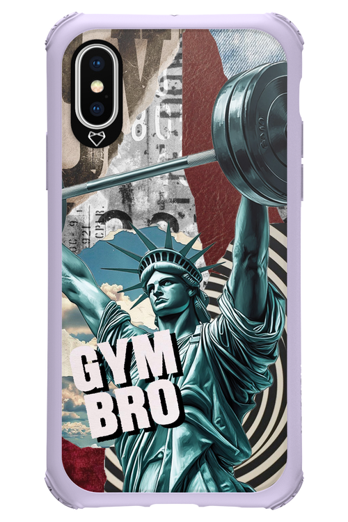 GYM BRO - Apple iPhone XS
