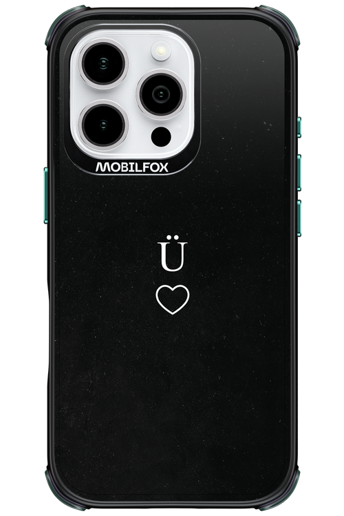 U Black II 2.0 - Apple iPhone 16 Pro