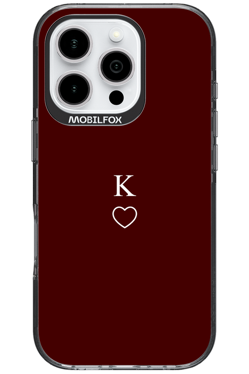 K Burgundia 2.0 - Apple iPhone 16 Pro