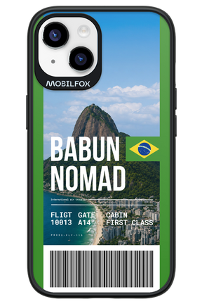 BABUN NOMAD (fly ticket) 2.0 - Apple iPhone 14