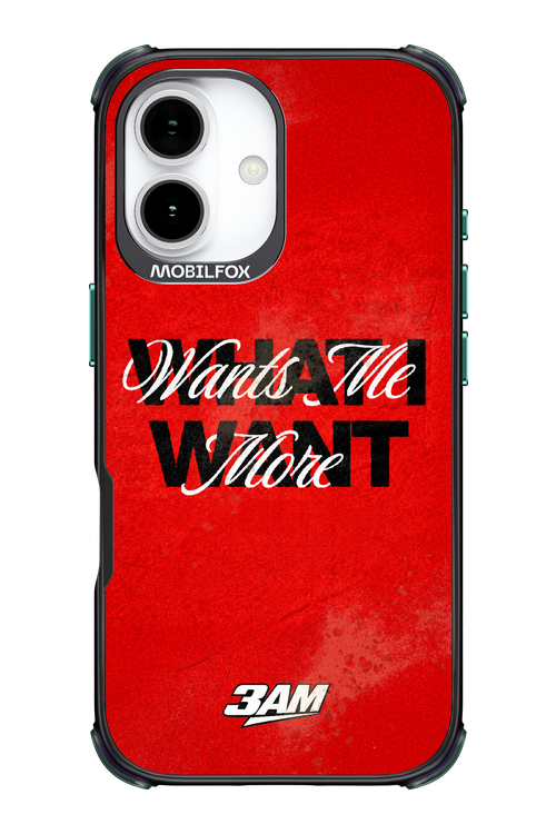 WHAT I WANT 2.0 - Apple iPhone 17