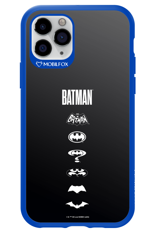 Bat Icons - Apple iPhone 11 Pro