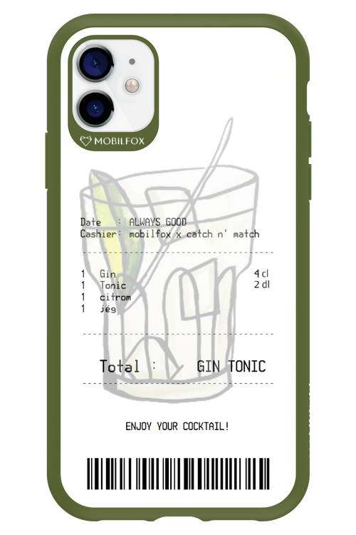 gin tonic - Apple iPhone 11