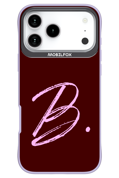 (Dark Blush) B 2.0 - Apple iPhone 17 Pro Max