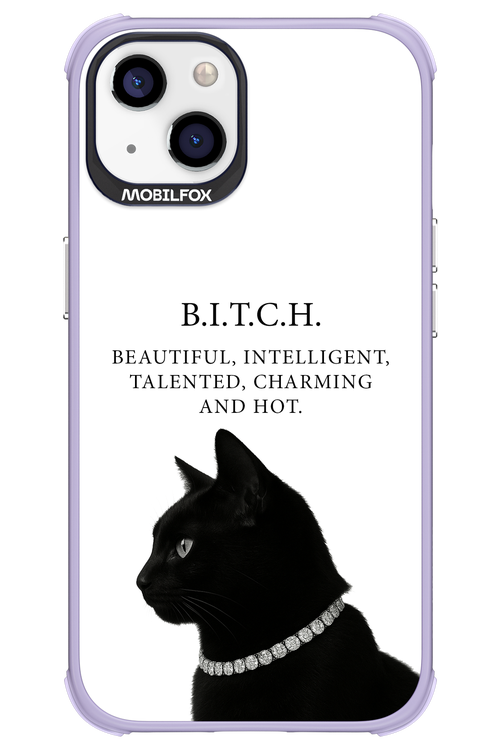 B. i. t. c. h. - Apple iPhone 13