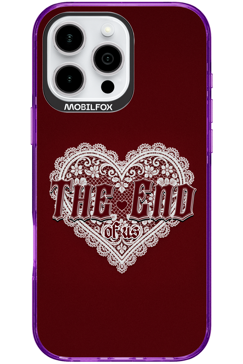 The End (of us) 2.0 - Apple iPhone 16 Pro Max