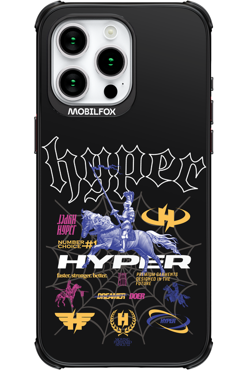 HYPER KNIGHT 2.0 - Apple iPhone 15 Pro Max