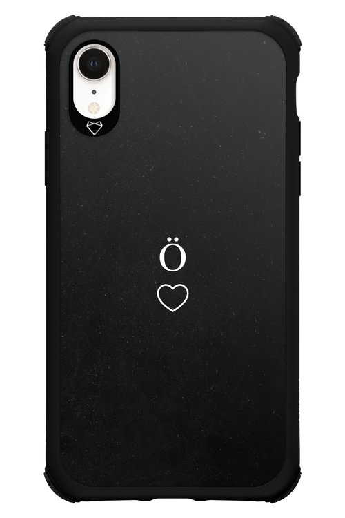 O Black II 2.0 - Apple iPhone XR