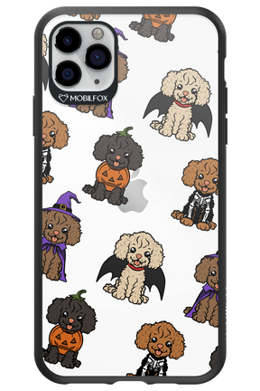 BOO-DLE CREW (Transparent) - Apple iPhone 11 Pro Max