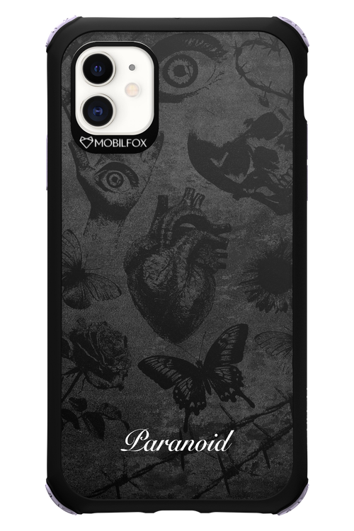 Paranoid (Black) - Apple iPhone 11