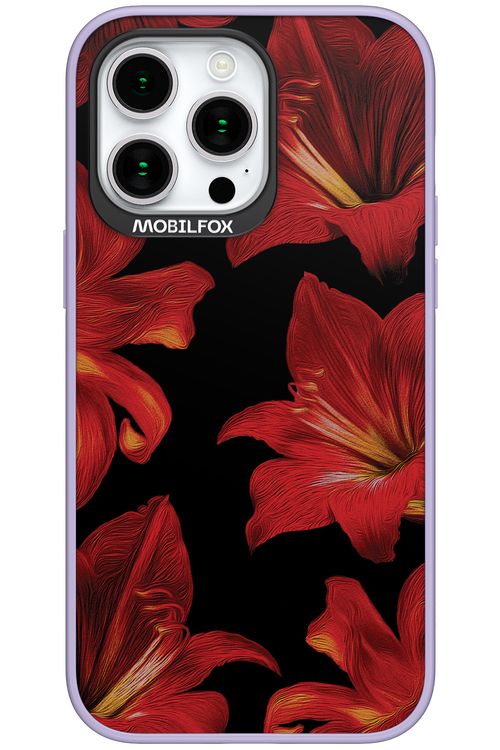 Amaryllis Noir - Apple iPhone 15 Pro Max