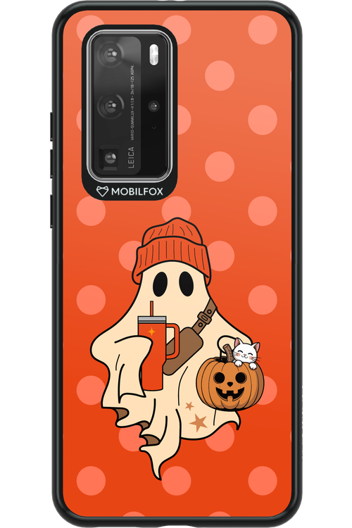 Ghost Girl (Orange) - Huawei P40 Pro