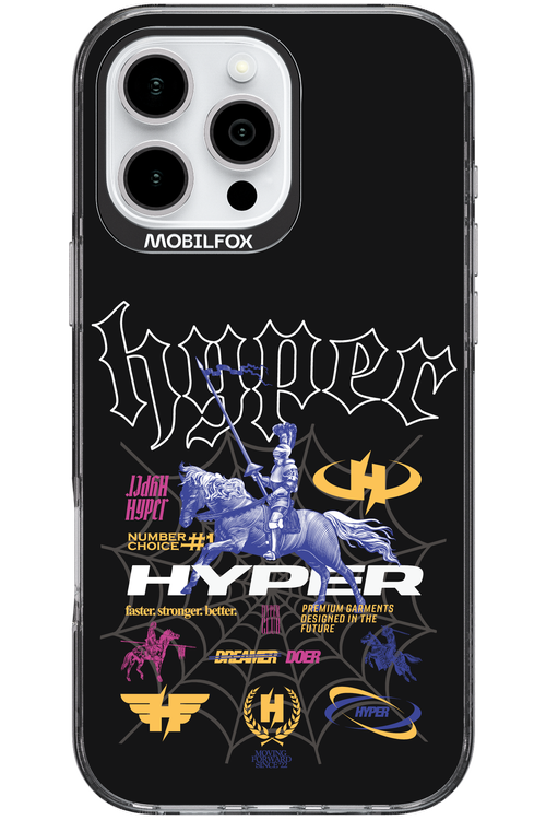 HYPER KNIGHT 2.0 - Apple iPhone 16 Pro Max