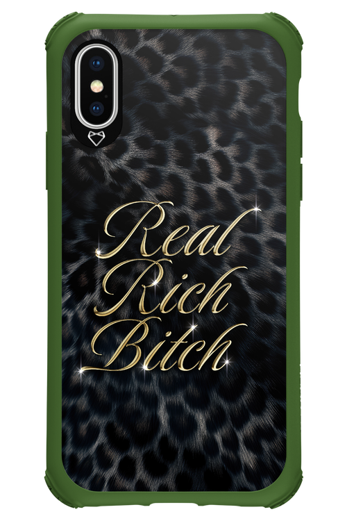 Real Rich Bitch 2.0 - Apple iPhone XS