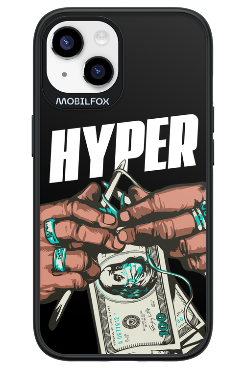 KNIT Black 2.0 - Apple iPhone 14