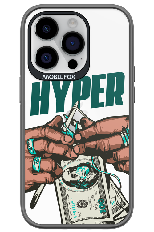 KNIT Transparent - Apple iPhone 14 Pro