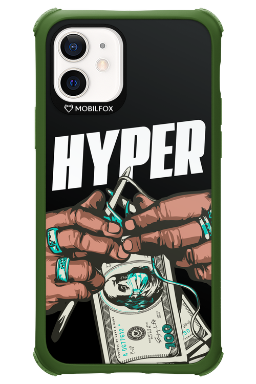 KNIT Black 2.0 - Apple iPhone 12