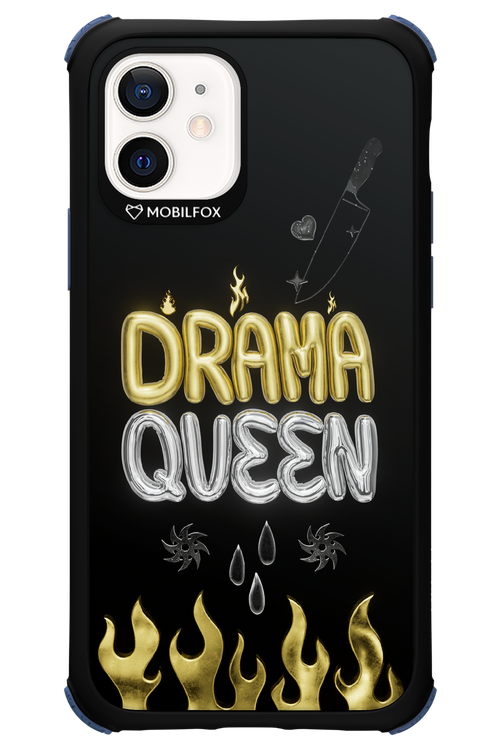 Drama Queen Black - Apple iPhone 12