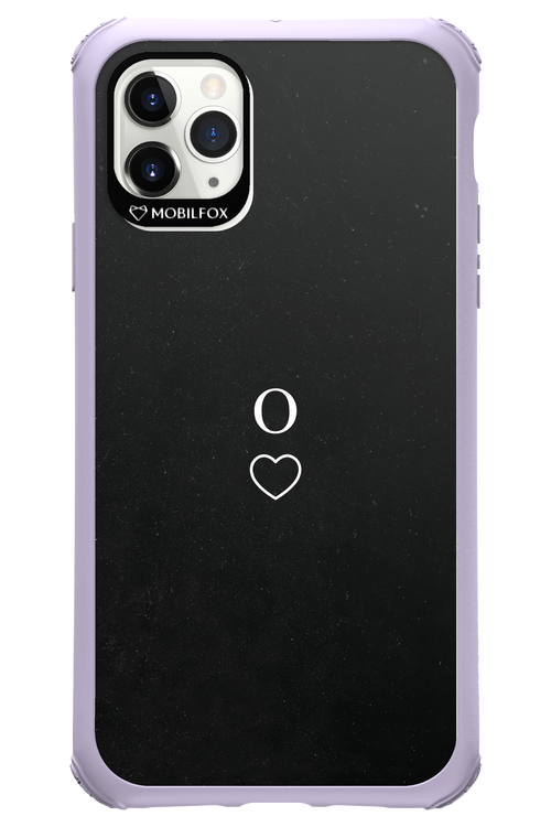 O Black 2.0 - Apple iPhone 11 Pro Max