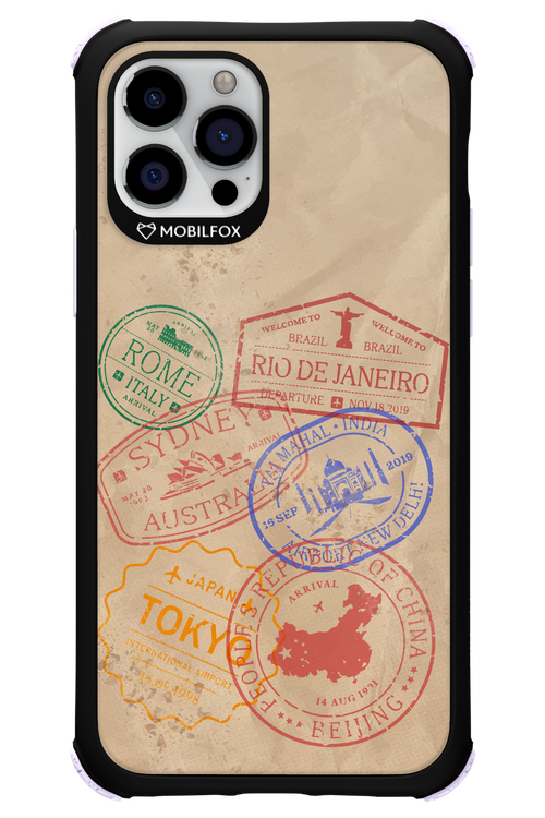 Travel Stamps 2.0 - Apple iPhone 12 Pro