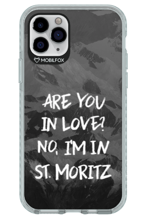 I'm in St. Moritz - Apple iPhone 11 Pro