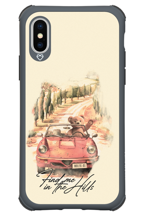 Find Me in the Hills - Apple iPhone XS