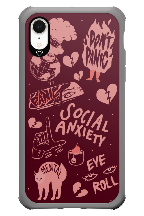 Social Anxiety - Apple iPhone XR
