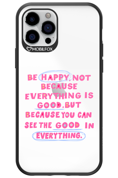 Be Happy 2.0 - Apple iPhone 12 Pro