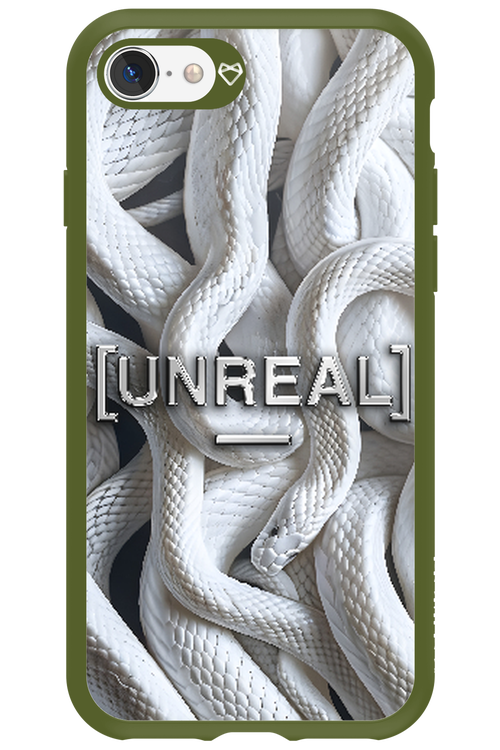 Snake and Chrome - Apple iPhone SE 2022