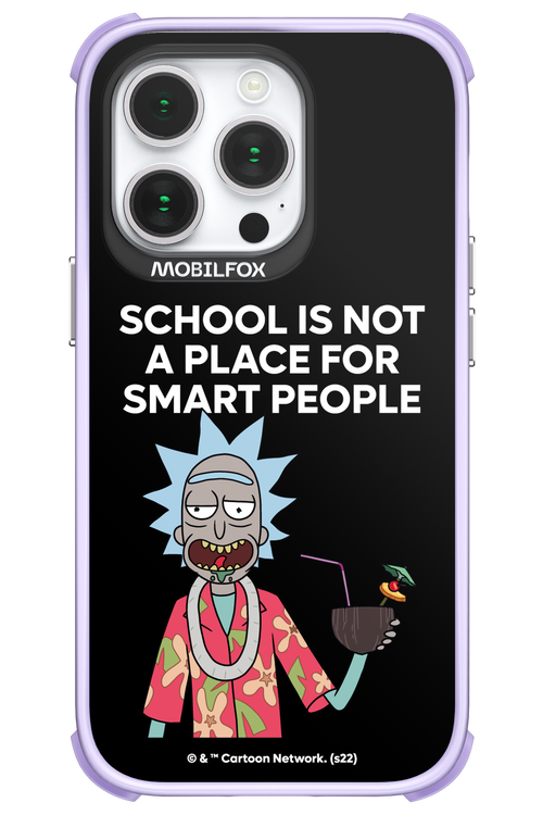 School is not for smart people - Apple iPhone 14 Pro