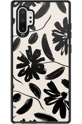 Monochrome Flowerss - Samsung Galaxy Note 10+