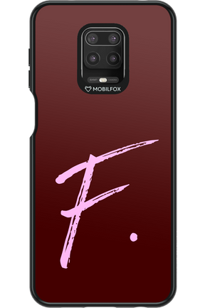 (Dark Blush) F 2.0 - Xiaomi Redmi Note 9 Pro