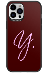 (Dark Blush) Y 2.0 - Apple iPhone 12 Pro Max