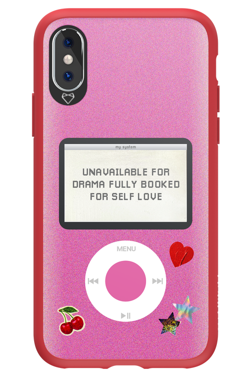 Self Love Mp4 Player 2.0 - Apple iPhone XS