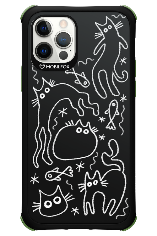 CHALK_CATS 2.0 - Apple iPhone 12 Pro