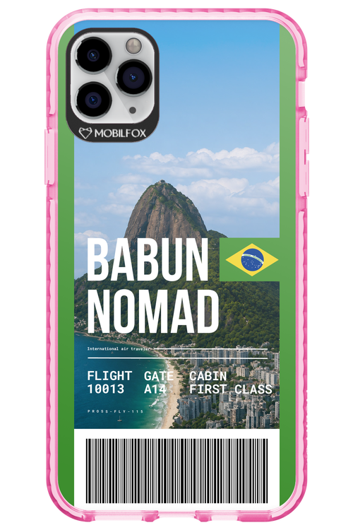 BABUN NOMAD (fly ticket) 2.0 - Apple iPhone 11 Pro Max
