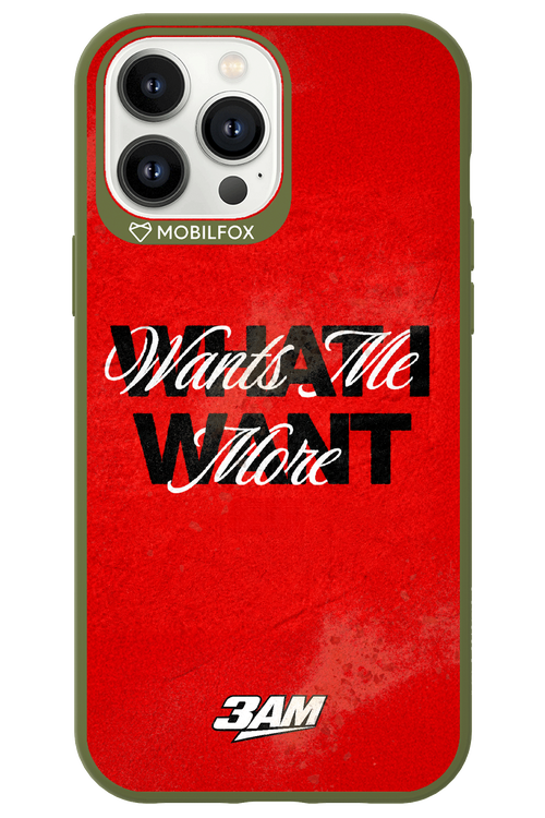 WHAT I WANT 2.0 - Apple iPhone 13 Pro Max