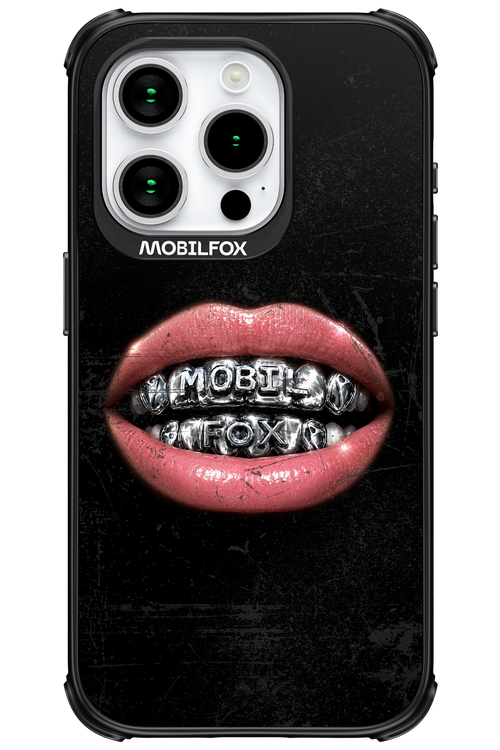 MOBILFOX GRILL 2.0 - Apple iPhone 15 Pro