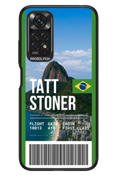 TATT STONER (fly ticket) 2.0 - Xiaomi Redmi Note 11/11S 4G