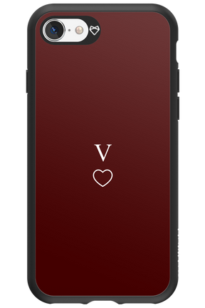 V Burgundia 2.0 - Apple iPhone SE 2020