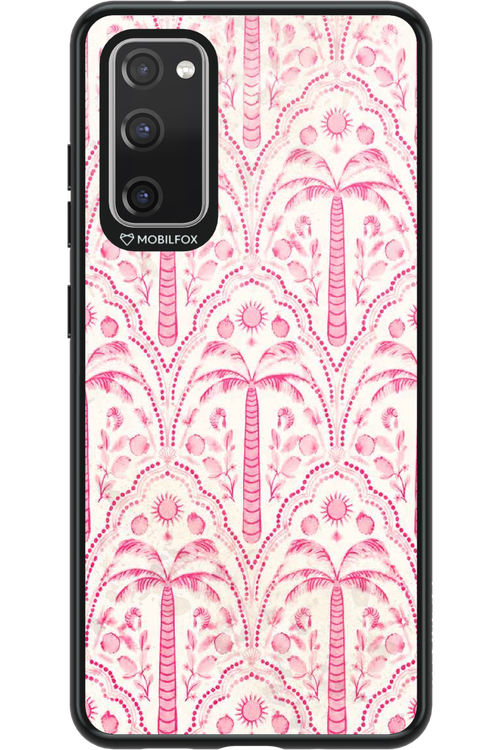 Pink Palm 2.0 - Samsung Galaxy S20 FE