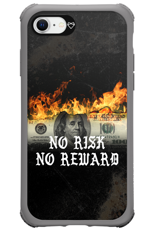 No R1SK No REWARD 2.0 - Apple iPhone 8