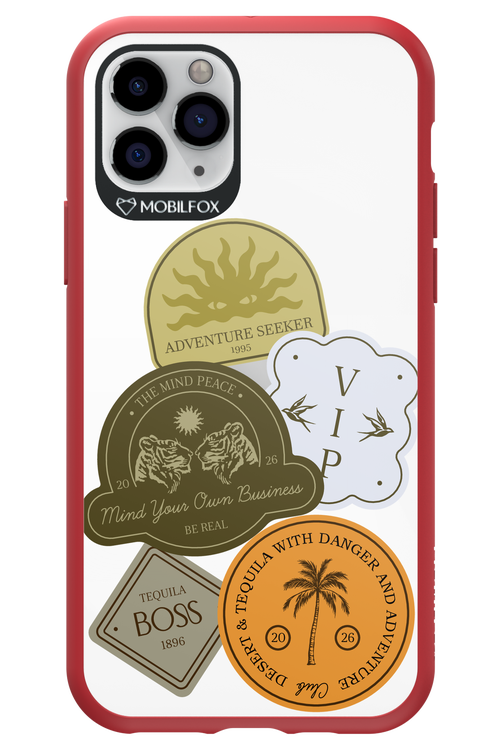 Badge Keeper - Apple iPhone 11 Pro