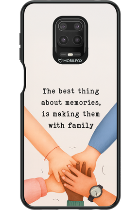 Memoriess - Xiaomi Redmi Note 9 Pro