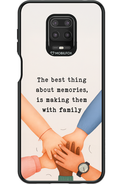 Memoriess - Xiaomi Redmi Note 9 Pro